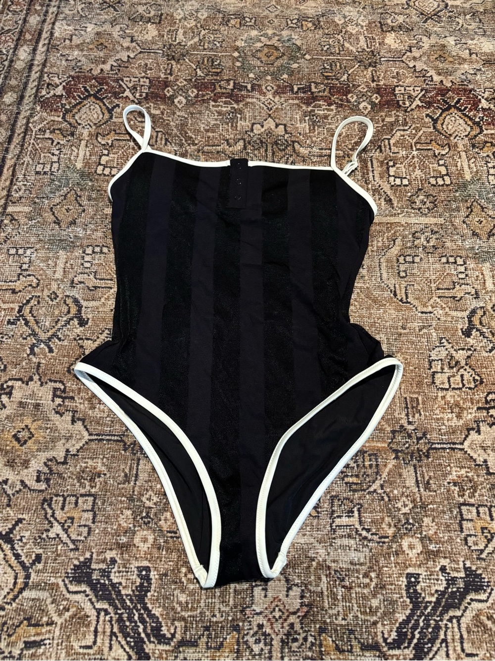 Aerie Shine Henley One Piece Swimsuit - Picture 6 of 13
